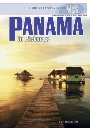Panama in Pictures (Visual Geography (Twenty-First Century)) - GOOD