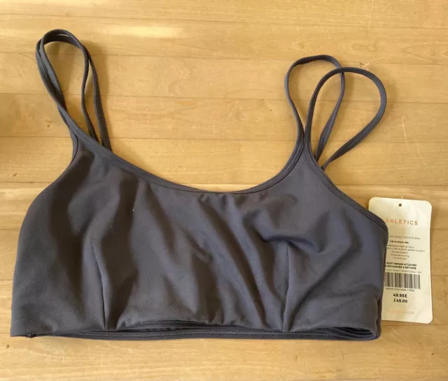 Fabletics Sport BH Gr.S Low impact grau