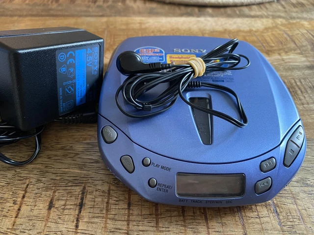 Sony Discman ESP2 Groove D-E401 *Vintage*