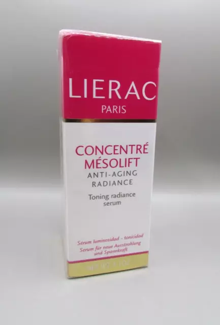 LIERAC PARIS Concentre Mesolift Anti-Aging Radiance Toning Serum 1.1 oz