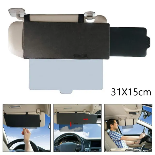 Parasole extender anteriore lato protezione UV protezione abbagliamento per conducente passeggero