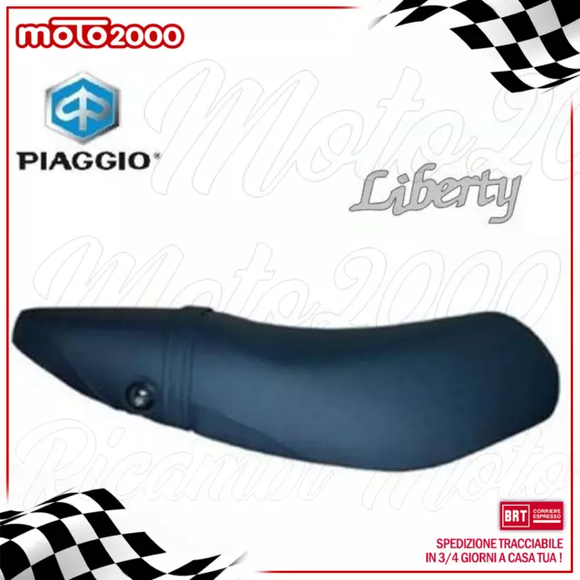 Sella Per Piaggio Liberty 50 125 150 200 Rst 2T 4T Dal 2004 2005 2006 2007 2008