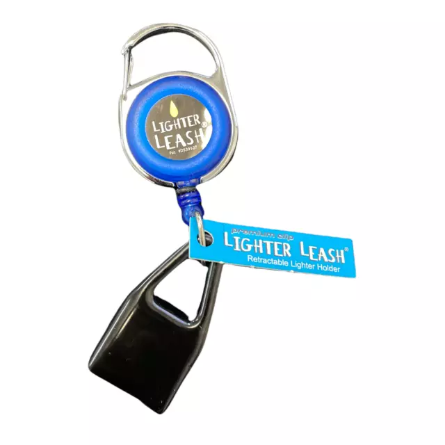 The Premium Lighter Leash Retractable Lighter Holder (Assorted Colors)