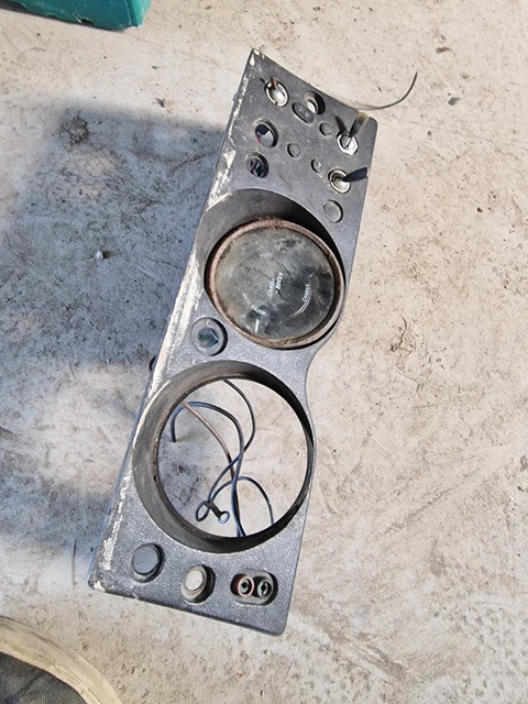 LAND ROVER SERIES 3 Instrument Dash Panel cluster binnacle switches