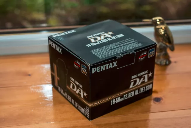 PENTAX SMC DA 16-50mm f/2.8 AL SDM IF ED Lens