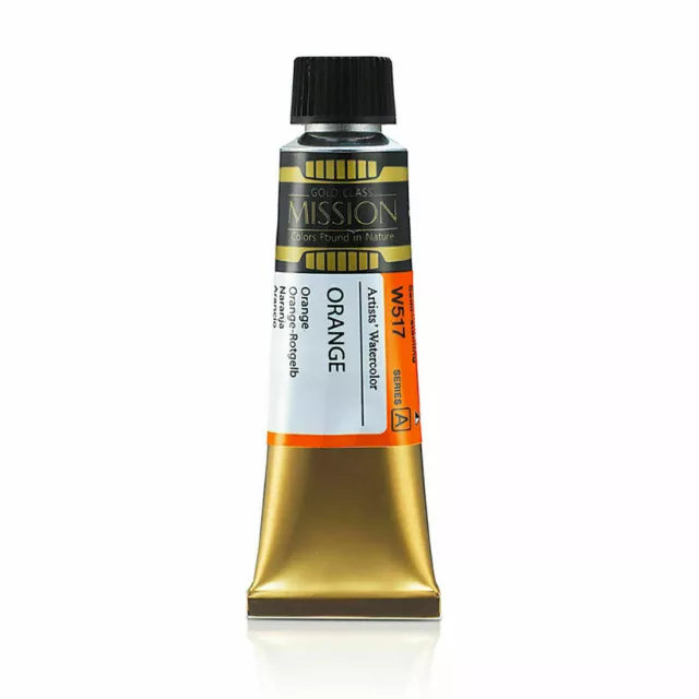 [MIJELLO] Mission Gold Class Watercolor 105 Individual Color 15ml A/B/C/D/E/F