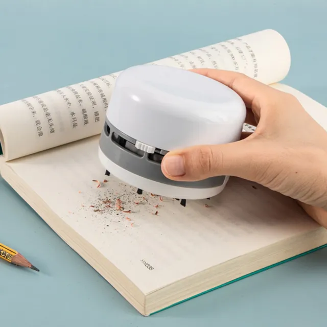 Vacuum Cleaner Handheld Cleaning Mini Wireless Table Dust Collector Easy to Use