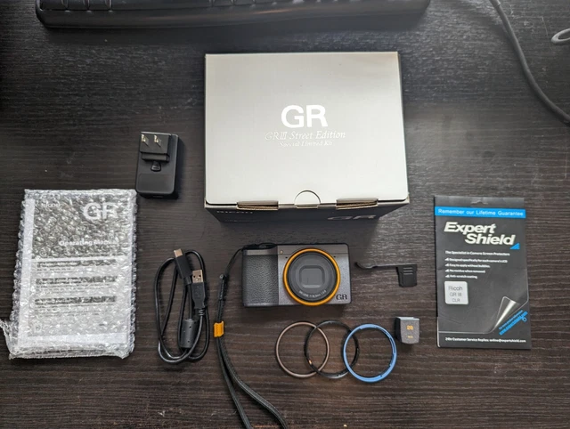 Ricoh GR III Street Edition Digital Camera - Metallic Gray 4