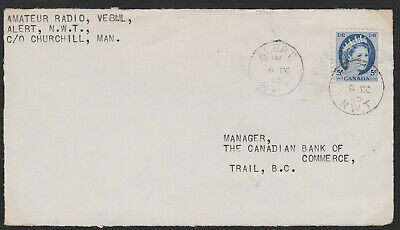 Arctic "Cover Front Only" - 1960 - From: Amateur Radio - Ve8Ml - Alert, N.w.t.