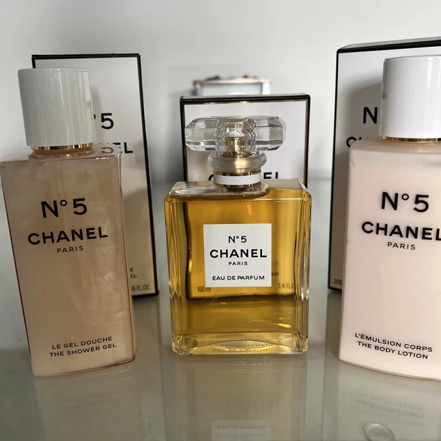 CHANEL Eau De Toilette Shower Gel Body Lotion