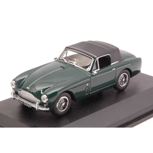 Schuco 1/43 – Triumph TR6 – British Racing Green – Résine – Occasion