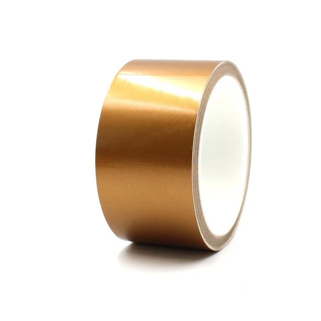 10 M Strisce Ornamentali 3 Mm Oro Opaco Auto Moto Strisce Decorative - Foto 6