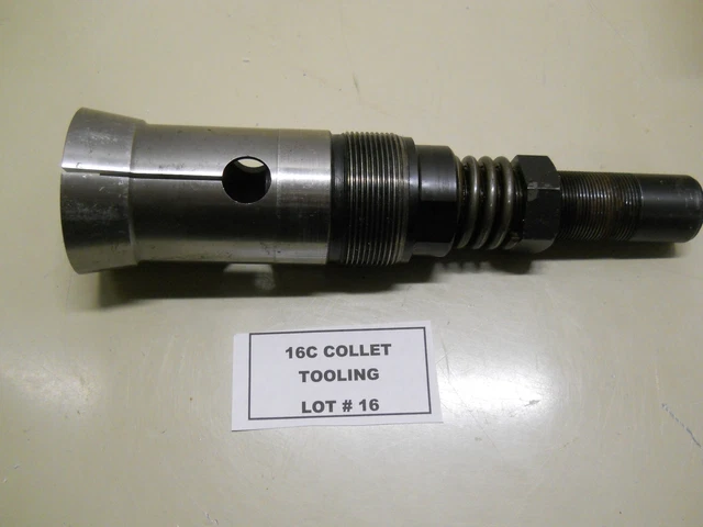 16C Collet - Lot #16  - Hardinge 16Ds Collet Body