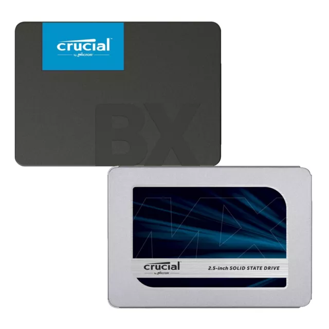 Crucial SSD 1TB 2TB 240GB 250GB 480GB 500GB 960GB BX500 MX500 Series 3