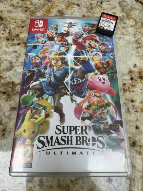 Super Smash Bros Ultimate Nintendo Switch - USED