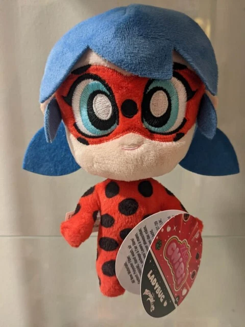 Plus Ladybug MIRACULOUS ZAG CHIBIS - Ladybug Plush Toy - Brand New £9.99 - PicClick UK