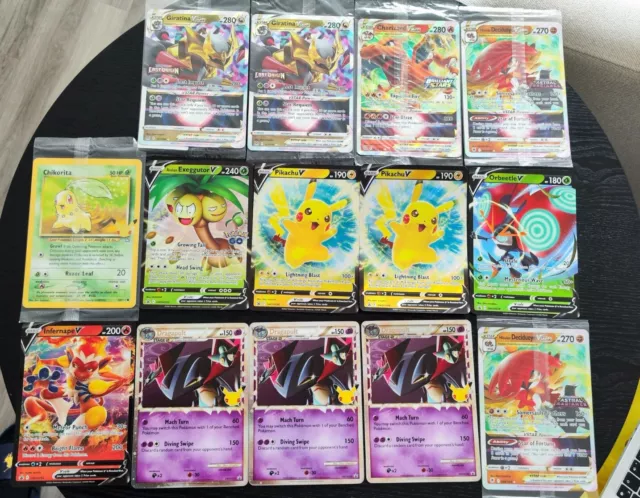 BUNDLE OF 29 jumbo pokemon cards all different (2 in picture sold  separately) £200.00 - PicClick UK