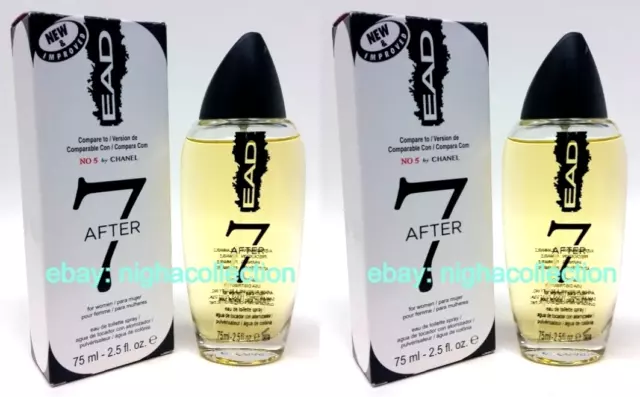 LOT OF 2 Luxury Women #19 Perfume Spray Compare to Beautiful 2.5 oz Each  $19.00 - PicClick