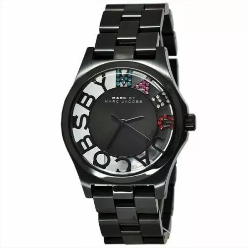 Marc by Marc Jacobs Watch MBM3265  Black Ladies Watch