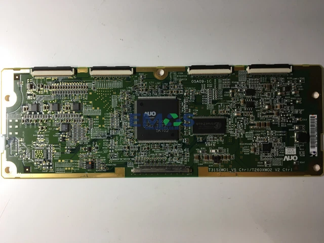 5531T01095 (T315XW01_V5 CTRL/T260XW02 V2 Ctrl) Tcon Board For Orion ...