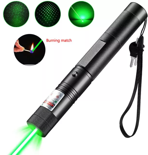 Laserpointer 3000 METER Reichweite EXTREM STARK / SEHR HELL 1mW ga