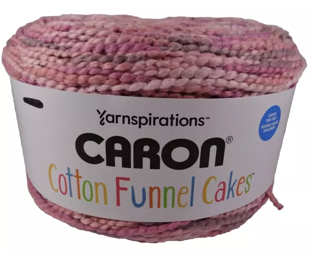 Caron Cotton Funnel Cakes Yarn