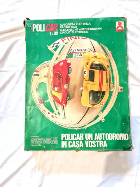 Policar Polistil Autopista Elettrica