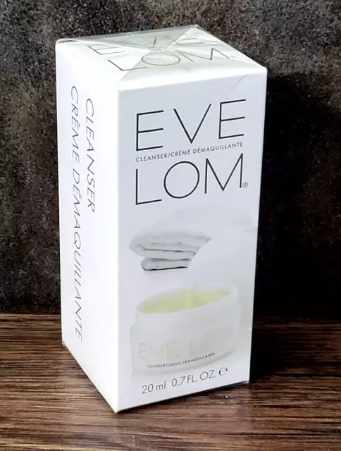 Eve Lom Cleanser cleansing balm 0.7 oz 20 ml travel size with muslin cloth SEAL