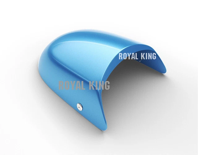 ROYAL ENFIELD CONTINENTAL GT 650 "Touring Dual Seat With Blue Cowl" £