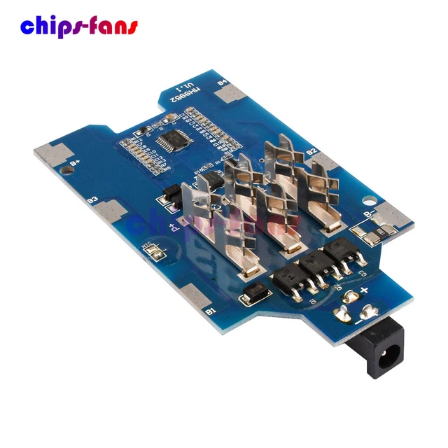 5S 30A BMS Protection Board – Li-ion Battery Charger Balance Board For 18650 Cells