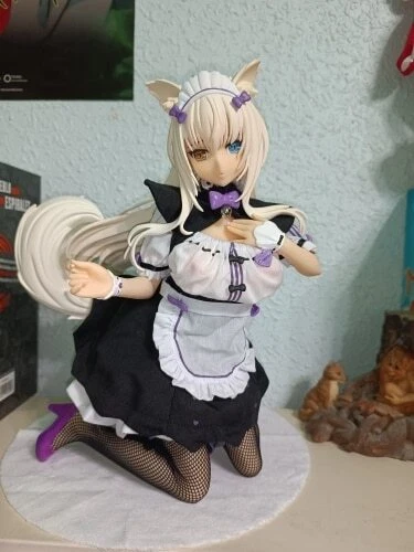 Epitome Figurine Alice déesse de la victoire : Nikke Figurine Anime Game Statue PVC Décoration de bureau Objets de collection pour les fans d'anime Cadeaux