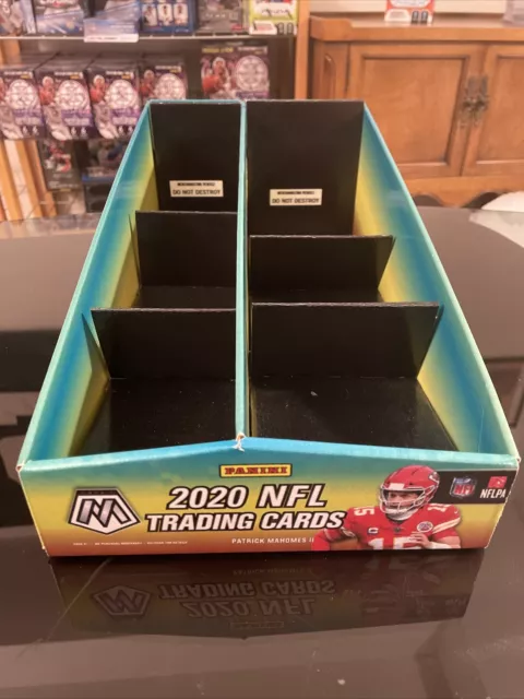 2020 Panini Mosaic Football Hanger & Blaster Box Display - Empty No Cards!
