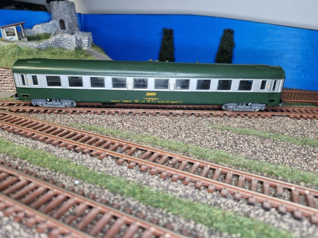 ZA1346 France Trains Voiture Ho 277 Voyageurs 2eme classe