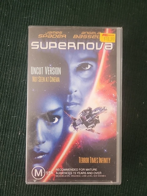 2001 - SUPERNOVA - VHS Tape - Drama/Thriller Never Opened $29.02 - PicClick  AU