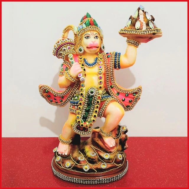 rare-hand-decorated-lord-hanuman-bajrangbali-statue-52-71