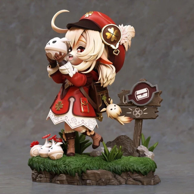 ANIME GENSHIN IMPACT Lumine Unpainted Models 3D Printed Figures Resin