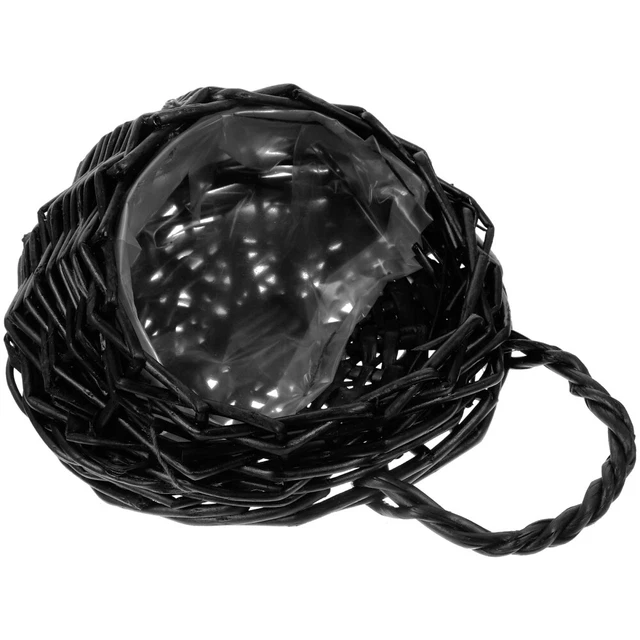 Hanging Basket Wall Decoration Hanging Basket Hanging Flower Pot Wicker