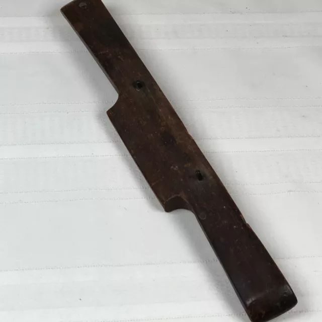 Antique Wooden Spoke Shave Spokeshave Draw Knife Coopers Wood Tool