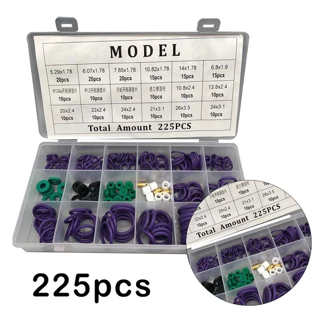 Lot De 500 Joints Toriques En Caoutchouc Pour Réparation De Montre (0,7