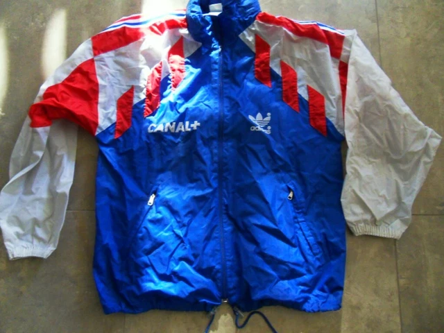 Veste K Way D'entraînement France 1998/1999 - Adidas - Taille XL - Occasion