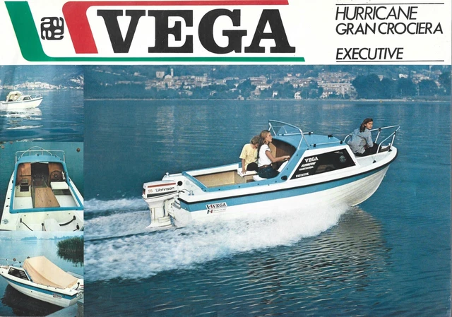 Vega Hurricane Jet Gran Crociera - Cabinato anni '70 Andreani Vimodrone Nautica