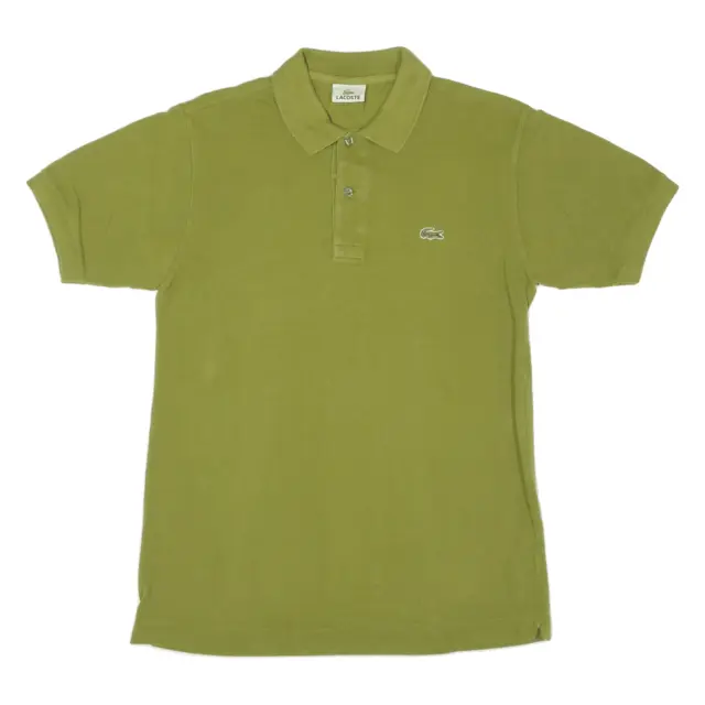 Polo Shirt Lacoste verde manica corta uomo S
