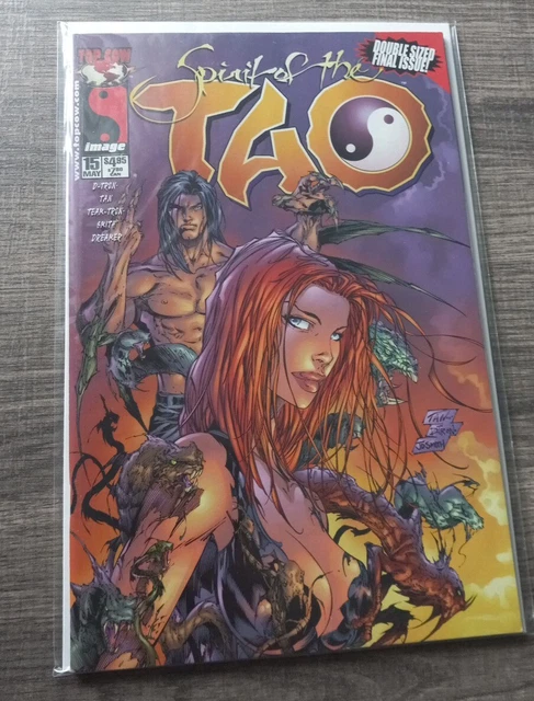 Spirit of the Tao #15 Image | Top Cow - Last Issue DTron Tan JD Smith