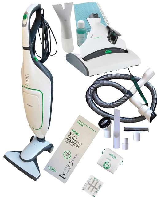 Lavapavimenti SP530 Vorwerk originale rigenerata con kit omaggio per Folletto Vk 130 o superiore