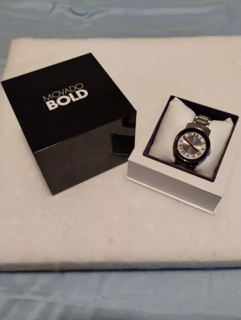 movado bold womens watch