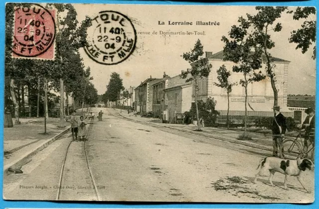 CPA: Toul - Avenue de Dommartin les Toul / 1904