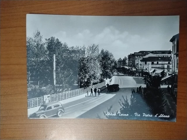 Abano Terme,Via Pietro D'abano