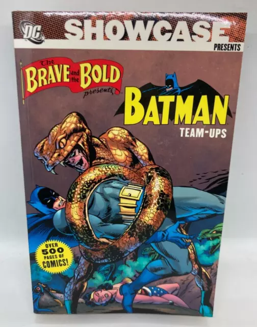 Showcase Presents: The Brave and the Bold Batman Team-Ups #1 (DC Comics,... Showcase Presents: The Brave and the Bold Batman Team-Ups #1 (DC Comics,...