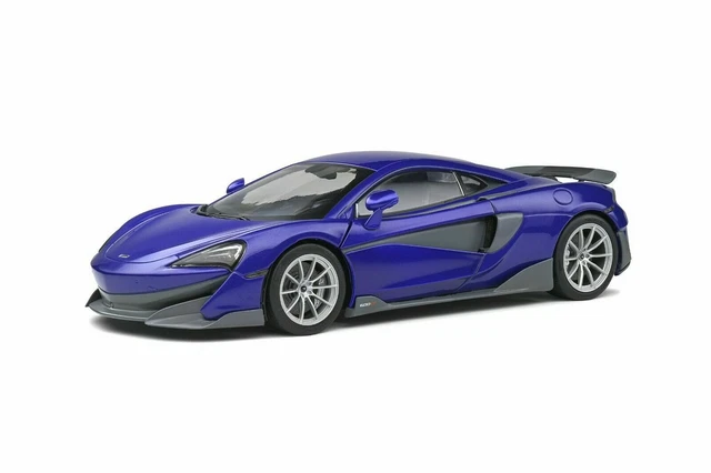 MCLAREN 600LT 2018 Lantana Purple - 1:18 SOLIDO S1804502