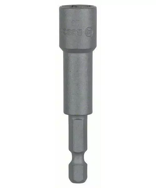 | Bosch Steckschlüssel, 65 x 10 mm, M 6, Tiefenanschlag 2 607 002 586